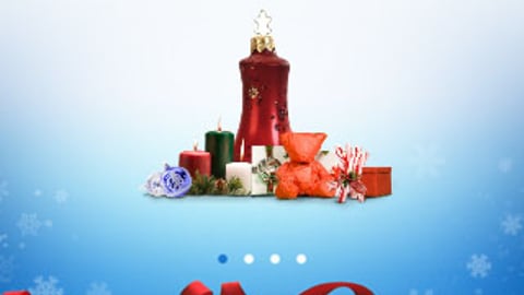 Walmart Holiday App 'Tip' Page