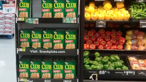 Kellogg 'Catch a Taste' Floorstand