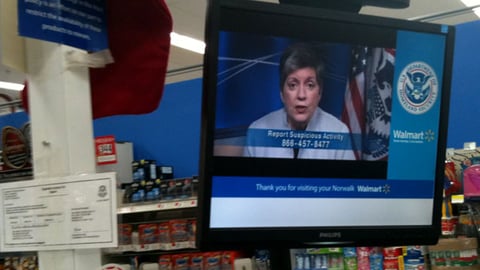Walmart Anti-Terrorism PSA