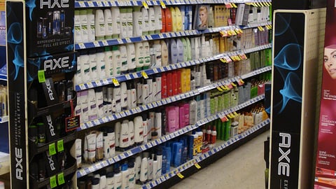 Axe Walgreens Aisle Arch