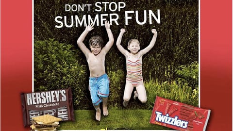 Walgreens Hershey 'Summer Fun' Collateral