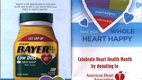 Walgreens Bayer  'Whole Heart Happy' Feature