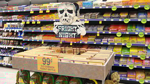 Walgreens 'Fright Night' Floorstand