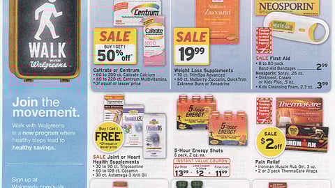 Walgreens 'Walk' Feature