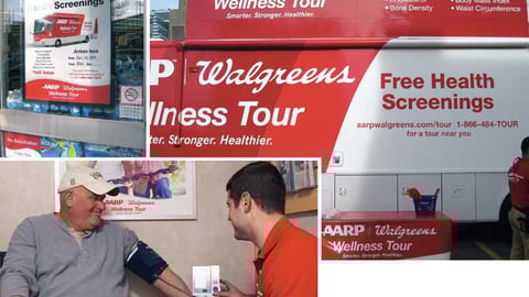 Walgreens Wellness Tour Event
