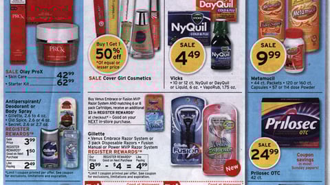 Walgreens P&G brandSaver Feature