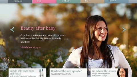 Walgreens 'Discover Beauty Within' Website