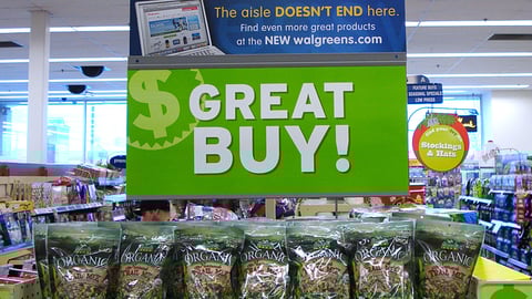 Walgreens Website Endcap Header