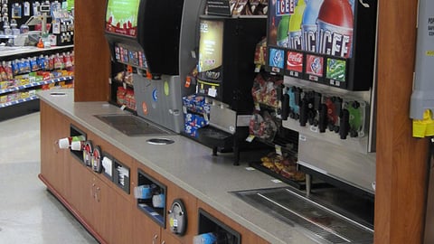 Walgreens 'Cafe W' Beverage Fountains