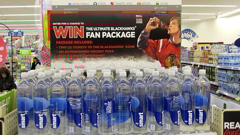 Coca-Cola Walgreens 'Fan Package' Sweeps Header