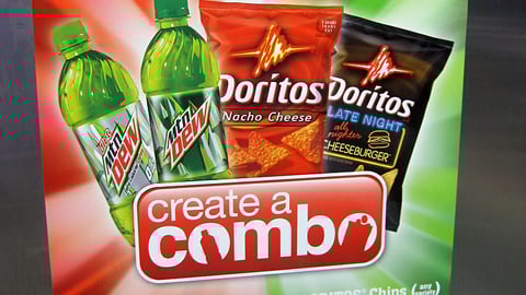 PepsiCo Walgreens 'Create a Combo' Poster