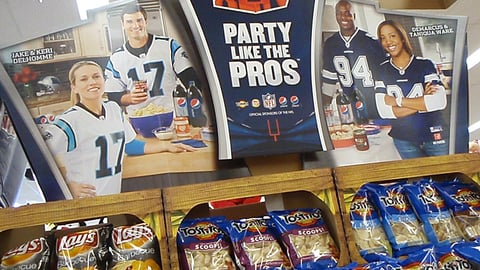 PepsiCo 'Party Like the Pros' Header