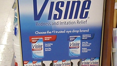 Visine 'Register Rewards' Sidekick