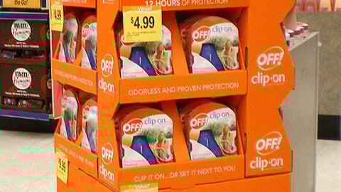 Off Clip-On Floorstand