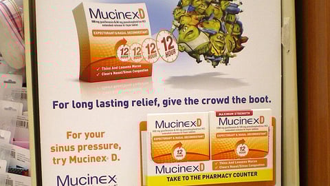 Mucinex Walgreens 'Register Rewards' Sidekick