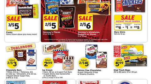 Walgreens Hershey 'Movie Ticket' Feature