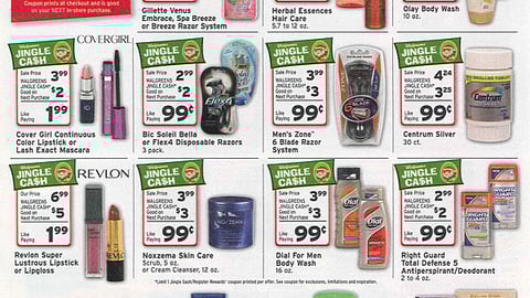 Walgreens 'Jingle Cash' Feature