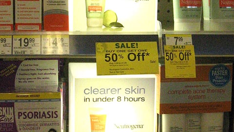 Walgreens Neutrogena AcneFree Light Boxes
