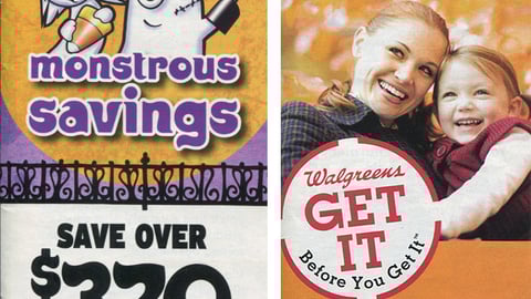 Walgreens October 2010 Coupon Book Cover