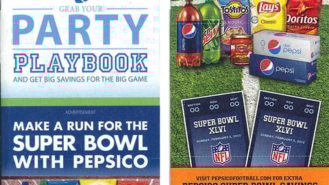 Walgreens PepsiCo Coupon Book Ads