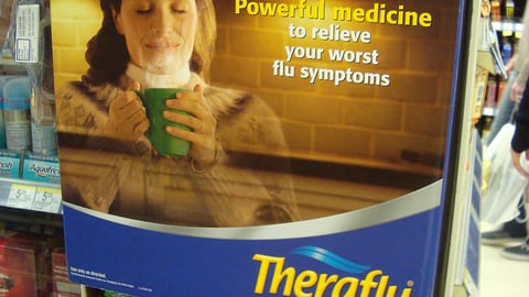 Theraflu 'Register Rewards' Sidekick