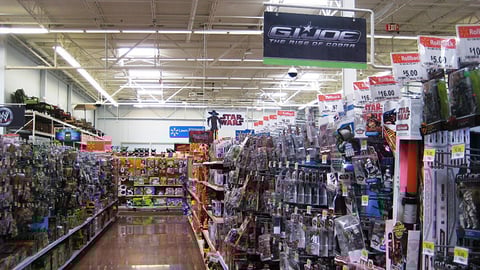 Walmart Toy Aisle