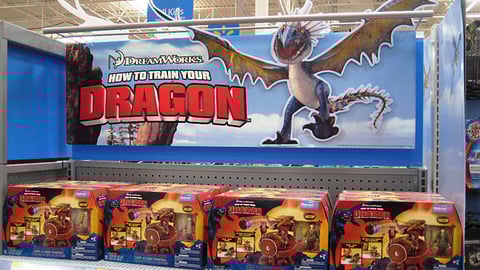 "How to Train Your Dragon" Header 