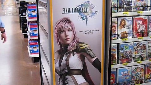 "Final Fantasy XII" Endcap Panel