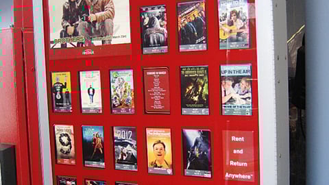 Redbox DVD Kiosk