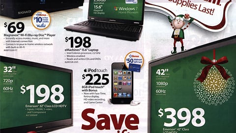 Walmart Black Friday Circular Cover
