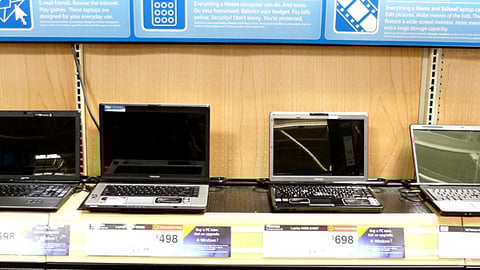 Wal-Mart Laptop Merchandising