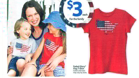 Walmart Faded Glory Ad