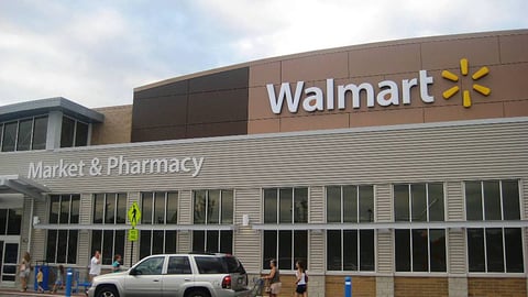 Walmart Exterior