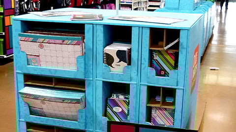 Walmart 'Do the Math' Stationery Pallet