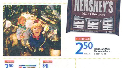Walmart S'mores Co-op Ad
