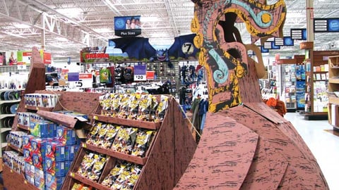 Walmart 'How to Train Your Dragon' Spectacular