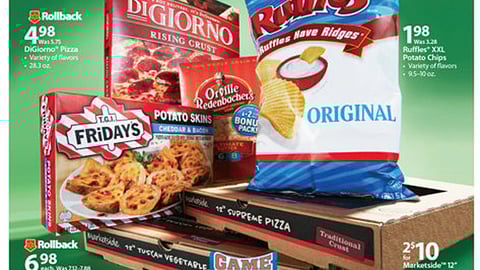 Walmart 'Game Time' Circular Cover