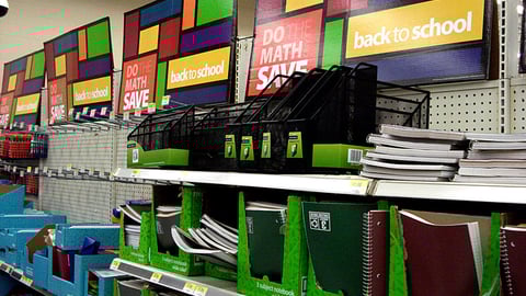 Walmart 'Do the Math' In-Line Merchandising