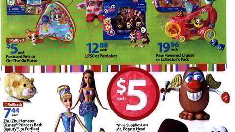 Walmart 'Pets on Parade' Feature