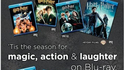 Warner Bros. Blu-ray Video Ad