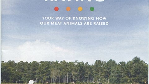 Whole Foods 'Animal Welfare Rating' Guide