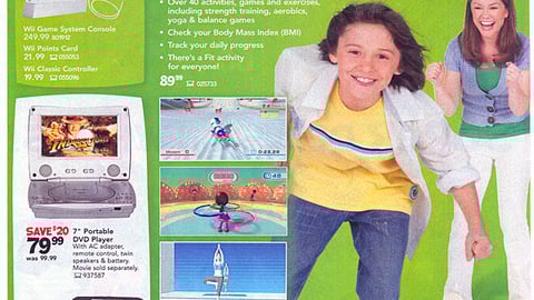 Toys "R" Us Wii Fit Cover