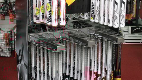 Wilson Sporting Goods DeMarini Bats Floorstand