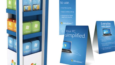 Microsoft Windows 7 Displays