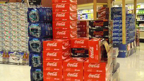 Winn-Dixie Super Bowl Merchandising