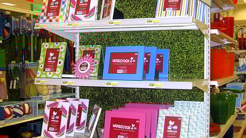 Target Woodstock 'Summer to Save' Endcap