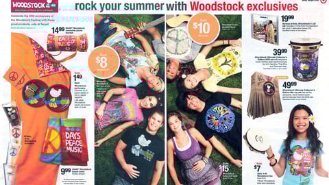 Target Woodstock Exclusives Feature