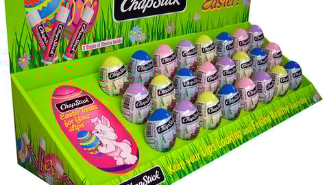 Wyeth Chapstick Easter PDQ