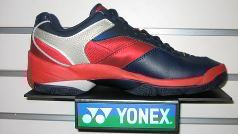 Yonex Shoe Slatwall Display