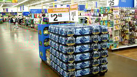 Walmart Action Alley Pallet